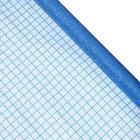 Плёнка самоклеящаяся цветная deVENTE, 0,45 х 1 м, 100 мкм, синий с блёстками - Фото 3