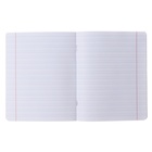 Тетрадь 12 листов в частую косую линию на скрепке "Кошки", обложка мелованный картон, ВД-лак, МИКС (комплект 15 шт) - фото 23739116