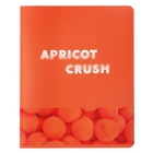 Тетрадь 48 листов в клетку на скрепке Apricot, обложка мелованный картон, матовая лаимнация, МИКС - Фото 3