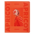 Тетрадь 48 листов в клетку на скрепке Apricot, обложка мелованный картон, матовая лаимнация, МИКС - Фото 4