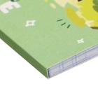 Блокнот А7, 48 листов в клетку на склейке Cute anime, обложка мелованный картон, МИКС - Фото 7