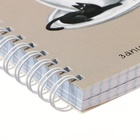 Записная книжка А6, 120 листов в клетку на гребне "Сделай паузу", обложка мелованный картон, МИКС - Фото 7
