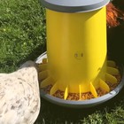 Кормушка бункерная для домашней птицы на 6-7 кг, пластик, ARCUS - Фото 5