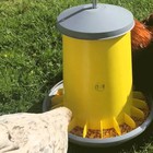 Кормушка бункерная для домашней птицы на 15 кг, пластик, ARCUS - Фото 4