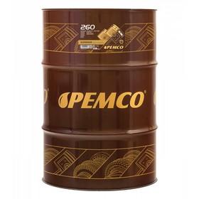 Масло моторное PEMCO 260 SAE 10W-40, синтетическое, 208 л