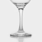 Набор стеклянных бокалов для вина «Амбер», 365 мл, 2 шт - Фото 3