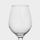 Набор стеклянных бокалов для вина «Амбер», 365 мл, 2 шт - фото 4626976
