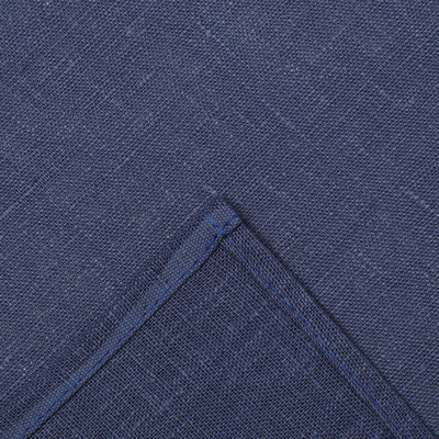 Полотенце «Этель» ECO dark grey, 40×70 см, 100% лён, 245 г/м²