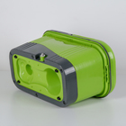 Швабра с отжимом и ведро на колёсиках с металлической центрифугой 16 л, запасная насадка из микрофибры, дозатор, цвет МИКС - Фото 5