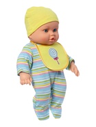 Кукла «Малыш», с конфетой на палочке - Фото 3