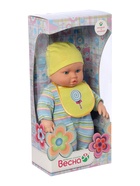 Кукла «Малыш», с конфетой на палочке - Фото 6