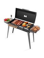 Мангал «Классика 750К» МКЛ 750К, 116.2×38×86 см, 2 мм, складные ножки, боковые полки  (артикул 10334552)  большой выбор товаров оптом и в розницу по низким ценам с доставкой