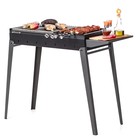 Мангал «Классика 750» МКЛ 750, 102.2×38×78 см, 2 мм, складные ножки, боковая полка - Фото 2