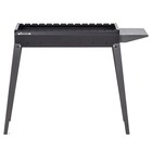 Мангал «Классика 750» МКЛ 750, 102.2×38×78 см, 2 мм, складные ножки, боковая полка - Фото 2