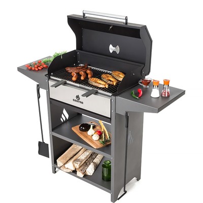 Мангал Family Optima BBQ FOB 2000, 2 мм, 133.2×44.1×111 см