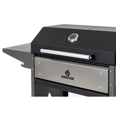 Мангал Family Optima BBQ FOB 2000, 2 мм, 133.2×44.1×111 см