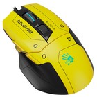 Мышь A4Tech Bloody W70 Max Punk желтый/черный оптическая (10000dpi) USB (11but) - Фото 3