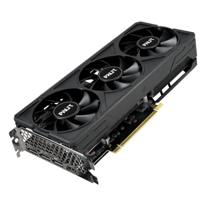 Видеокарта Palit PCI-E 4.0 RTX4060Ti JETSTREAM NVIDIA GeForce RTX 4060TI 16Gb 128bit GDDR6   1033952 - фото 51552984