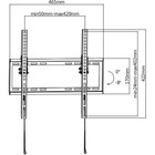 Кронштейн для телевизора Ultramounts UM832TW белый 32"-55" макс.35кг настенный наклон - фото 51531306 Кронштейн для телевизора Ultramounts UM832TW белый 32"-55" макс.35кг настенный наклон - фото 51531306