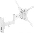Кронштейн для телевизора Ultramounts UM866W белый 13"-42" макс.20кг настенный поворот и нак 102952 - фото 51531316 Кронштейн для телевизора Ultramounts UM866W белый 13"-42" макс.20кг настенный поворот и нак 102952 - фото 51531316