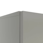 Шкаф навесной лофт DQ MADRID М-1,  258*336*866, Дуб табачный/Серый графит ЛДСП - Фото 3