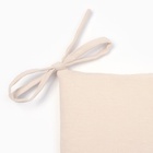 Подушка на стул «Этель» Dream, 40×40 см, бежевая - Фото 6