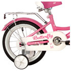 Велосипед 14" Novatrack BUTTERFLY, цвет розовый - Фото 4