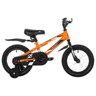Велосипед 14" Novatrack JUSTER, цвет оранжевый - фото 8536313