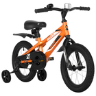 Велосипед 14" Novatrack JUSTER, цвет оранжевый - Фото 2