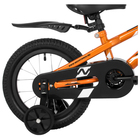 Велосипед 14" Novatrack JUSTER, цвет оранжевый - Фото 3
