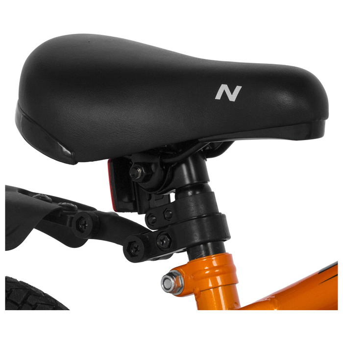 Велосипед 14" Novatrack JUSTER, цвет оранжевый