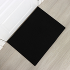 Коврик универсальный «Соты», 60×80 см, EVA, цвет чёрный - фото 24500668