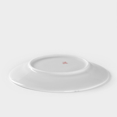 Кружка фарфоровая «Зоомикс», d=16 см, белая