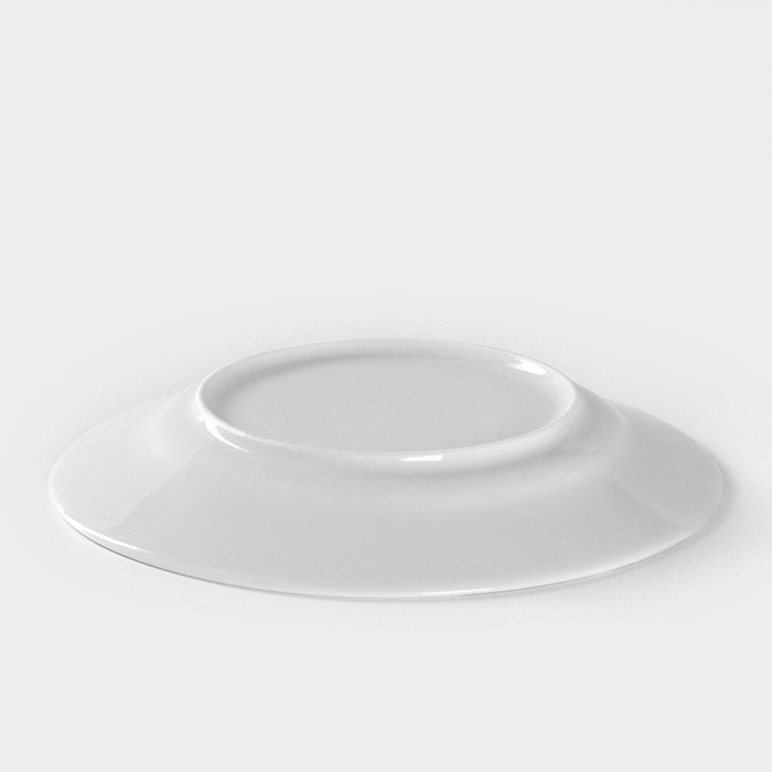 Тарелка фарфоровая «Зоомикс», d=20 см, белая - фото 1891898591