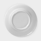 Тарелка фарфоровая «Зоомикс», d=20 см, белая - фото 4500099
