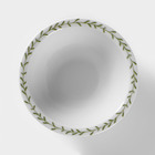 Салатник фарфоровый «Ботаника», 350 мл, d=16 см, белый 10326765 Салатник фарфоровый «Ботаника», 350 мл, d=16 см, белый 10326765