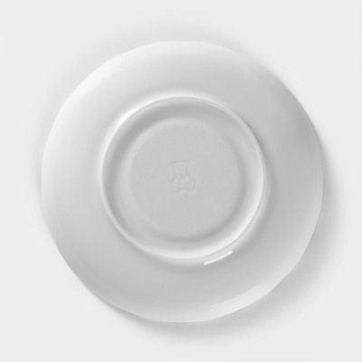 Чайная пара фарфоровая «Симфония», 300 мл