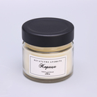 Свеча ароматическая из соевого воска в банке, 75 г, корица - Фото 5