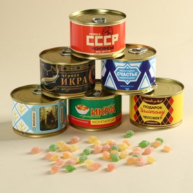 Монпансье новогоднее 6 шт., «Ностальгия»