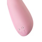 Вибратор Jos Mitzi G-Spot, со стимулирующим шариком, 21 см, силикон, цвет розовый - Фото 4