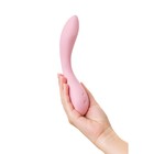 Вибратор Jos Mitzi G-Spot, со стимулирующим шариком, 21 см, силикон, цвет розовый - Фото 10