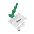 Анальная виброёлочка Satisfyer Lolli-Plug 2, цвет зелёный - Фото 11