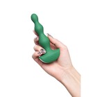 Анальная виброёлочка Satisfyer Lolli-Plug 2, цвет зелёный - Фото 12