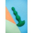 Анальная виброёлочка Satisfyer Lolli-Plug 2, цвет зелёный - Фото 6