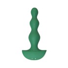 Анальная виброёлочка Satisfyer Lolli-Plug 2, цвет зелёный - Фото 8