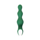 Анальная виброёлочка Satisfyer Lolli-Plug 2, цвет зелёный - Фото 9