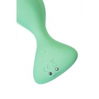 Анальная вибровтулка Satisfyer Trendsetter, Soft силикон, 12 режимов, Bluetooth APP, цвет зелёный - Фото 4