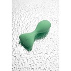 Анальная вибровтулка Satisfyer Trendsetter, Soft силикон, 12 режимов, Bluetooth APP, цвет зелёный - Фото 5