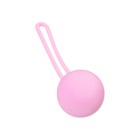 Вагинальный шарик Eromantica Pansy, 3,5 см, силикон, цвет розовый - Фото 3