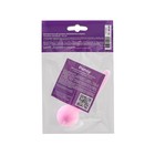Вагинальный шарик Eromantica Pansy, 3,5 см, силикон, цвет розовый - Фото 8